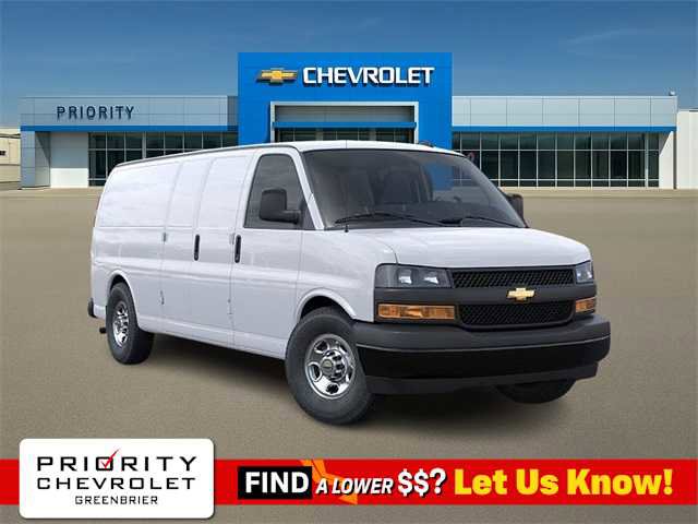 New 2025 Chevrolet Express 2500 Extended w/ Driver Convenience Package