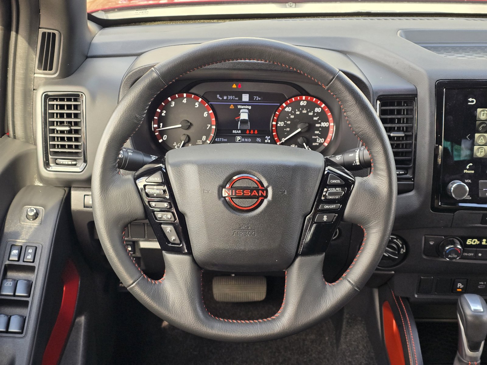 Used 2024 Nissan Frontier PRO-4X w/ Technology Package image 16