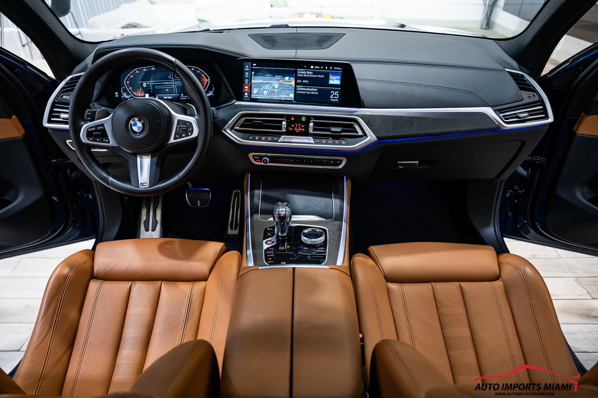 Used 2022 BMW X5 xDrive40i w/ M Sport Package AWD/4WD image 55