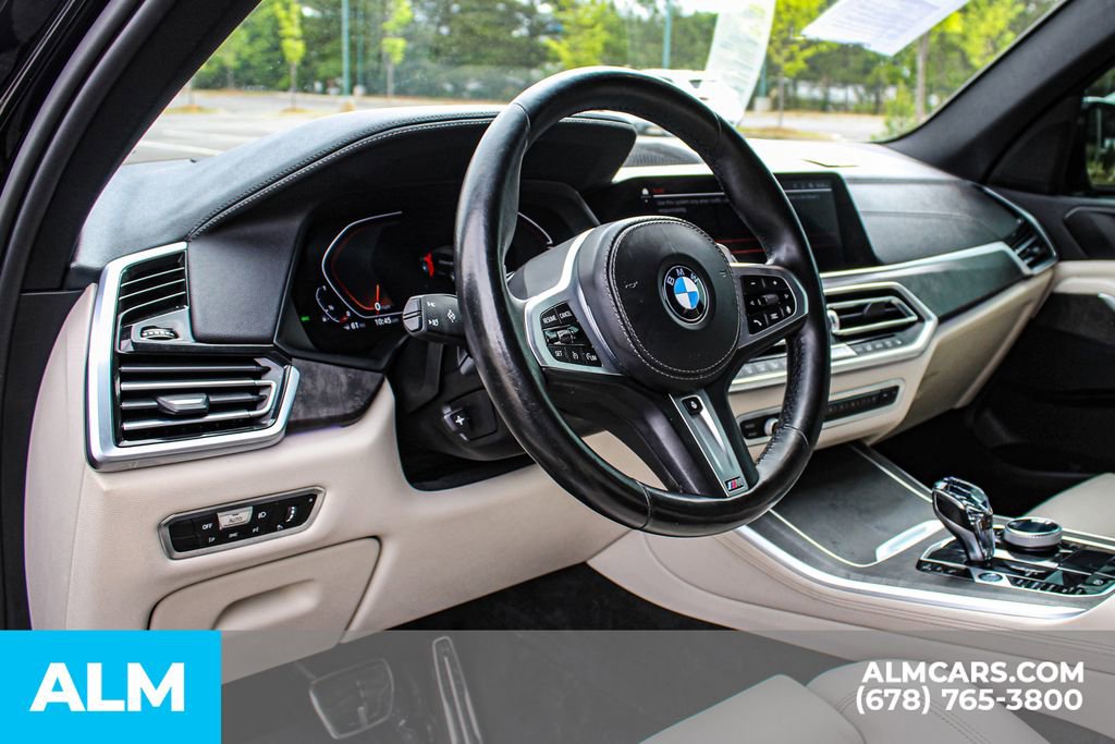 Used 2022 BMW X5 xDrive40i AWD/4WD image 24