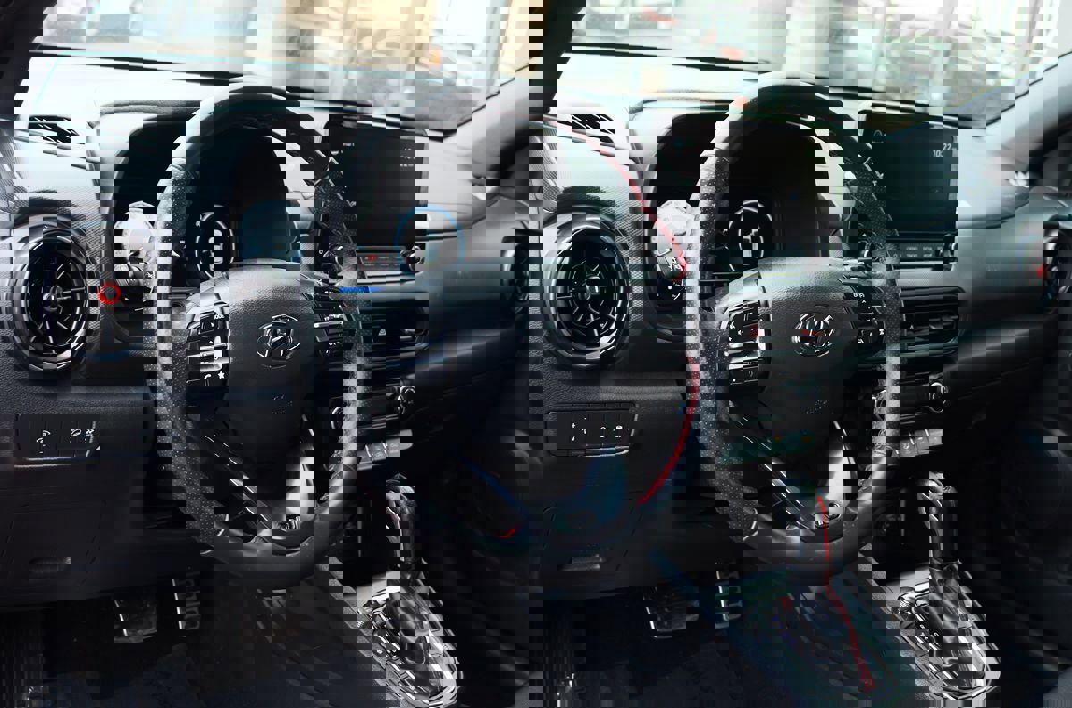 Used 2022 Hyundai Kona N Line w/ Tech Package image 42