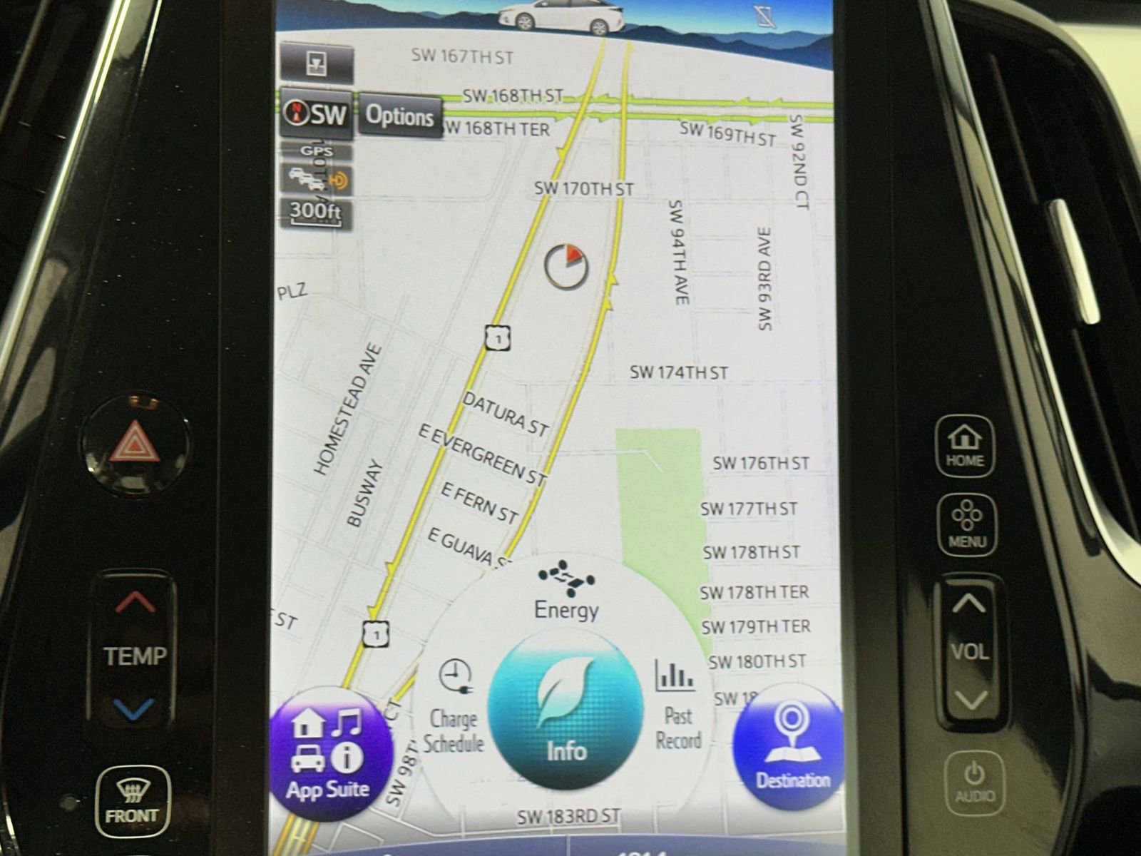 Used 2018 Toyota Prius Prime Advanced w/ Carpet Mat Package image 18