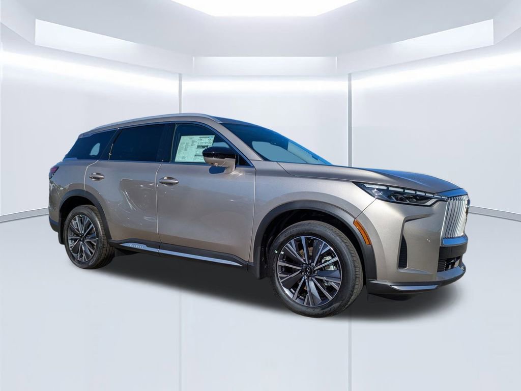 New 2026 INFINITI QX60 Luxe w/ Family Package image 1