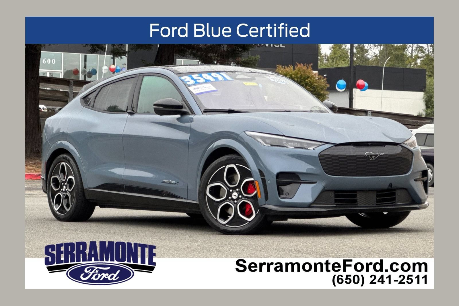 Certified 2023 Ford Mustang Mach-E GT