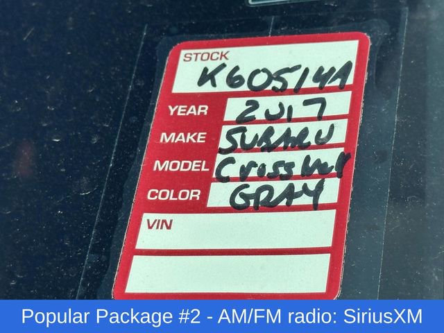 Used 2017 Subaru Crosstrek 2.0i Limited image 8