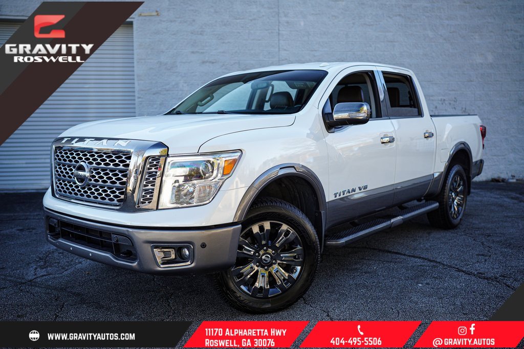Used 2018 Nissan Titan Platinum Reserve image 1