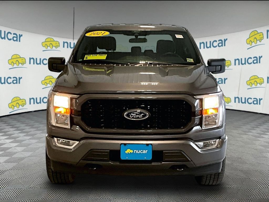 Used 2021 Ford F150 XL w/ STX Appearance Package AWD/4WD image 2