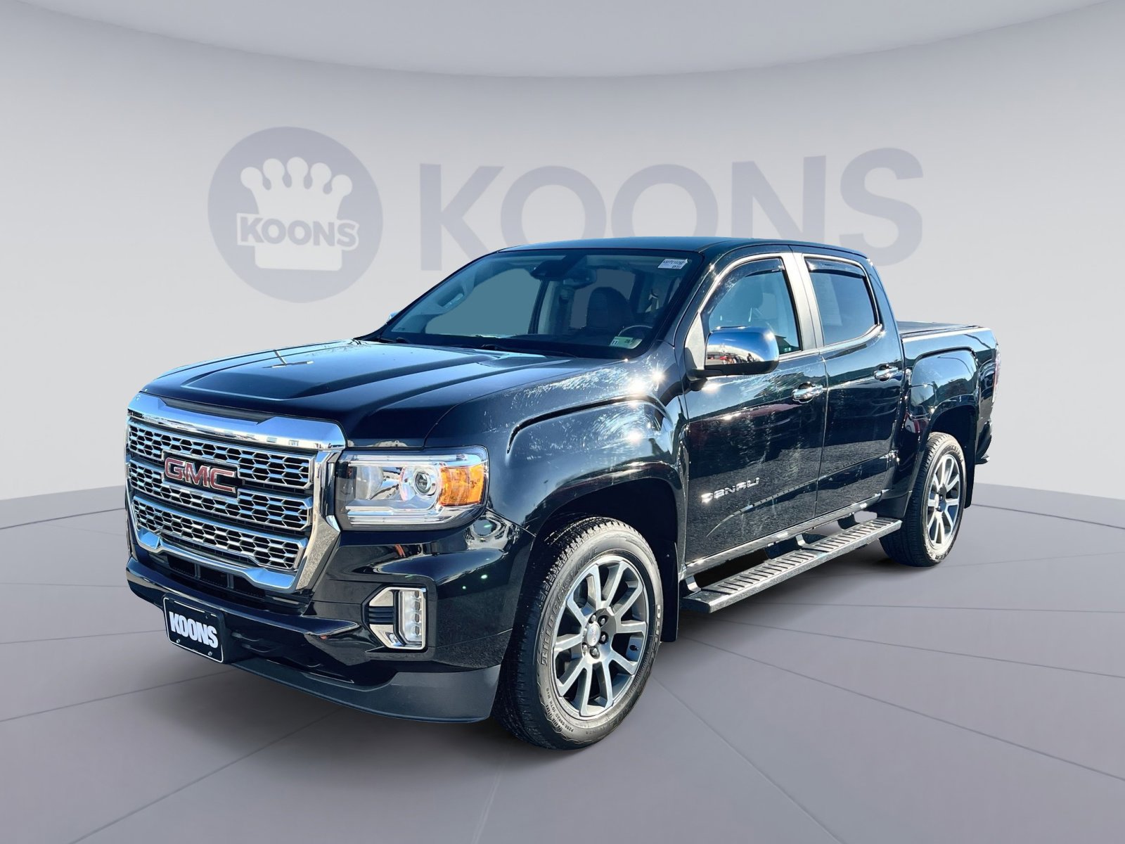 Used 2021 GMC Canyon Denali