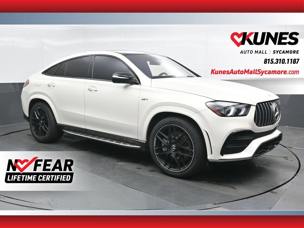 Used 2021 Mercedes-Benz GLE 53 AMG 4MATIC Coupe
