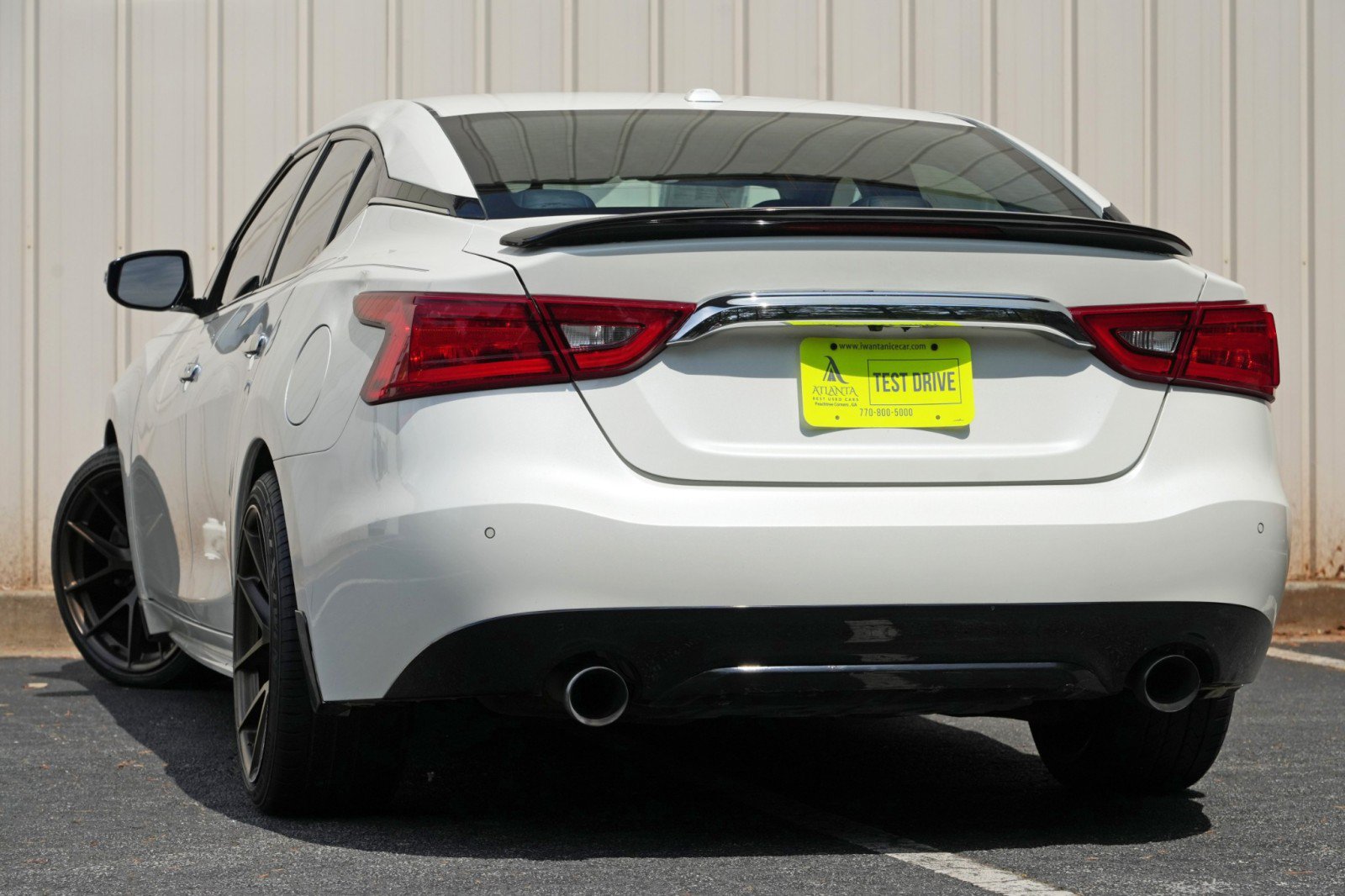 Used 2017 Nissan Maxima SR w/ Midnight Edition FWD image 5