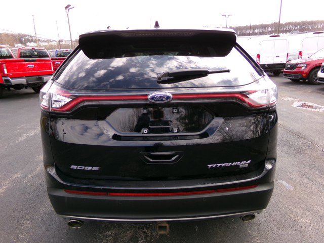 Used 2017 Ford Edge Titanium w/ Equipment Group 302A image 8