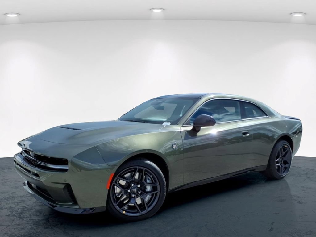 New 2026 Dodge Charger Scat Pack w/ Blacktop Package AWD/4WD image 2