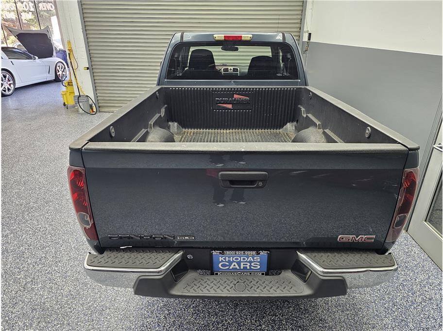 Used 2007 GMC Canyon SLE w/ Power Convenience Package RWD image 4