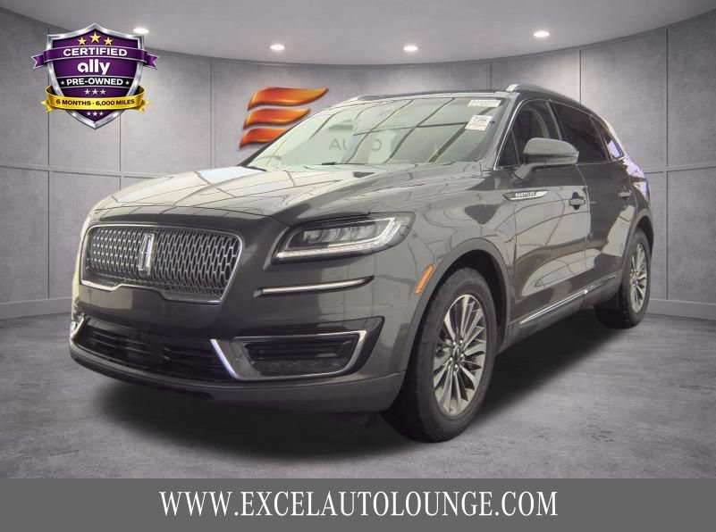 Used 2019 Lincoln Nautilus Select FWD image 1