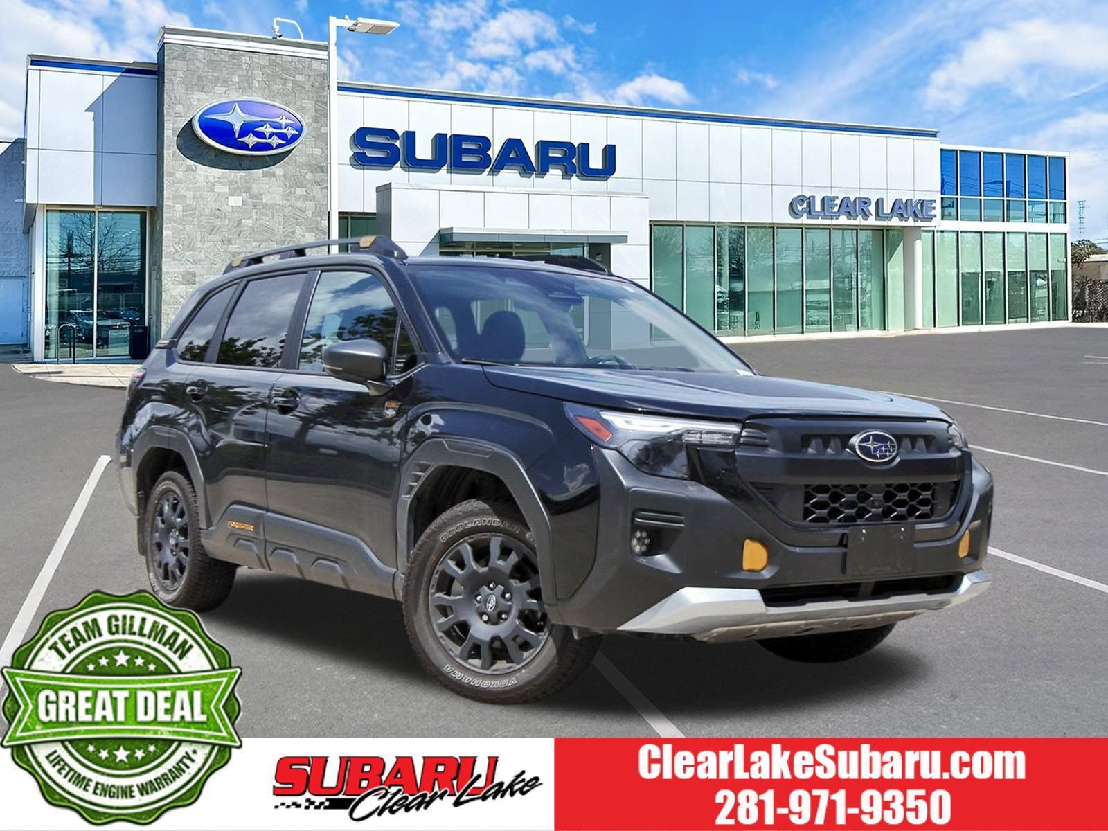 Certified 2026 Subaru Forester Wilderness AWD/4WD video 1