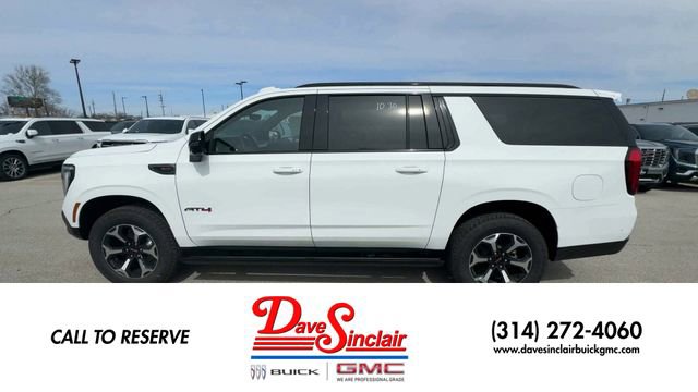 New 2026 GMC Yukon XL AT4 w/ AT4 Premium Plus Package AWD/4WD image 5