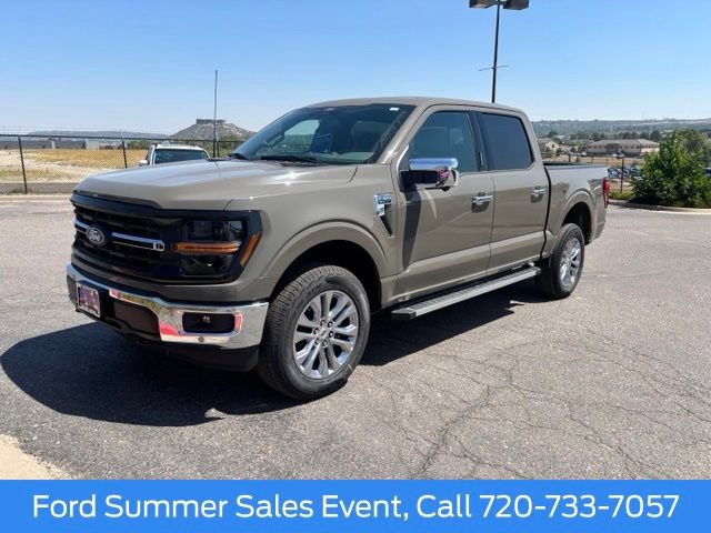 New 2026 Ford F150 XLT w/ Equipment Group 302A MID