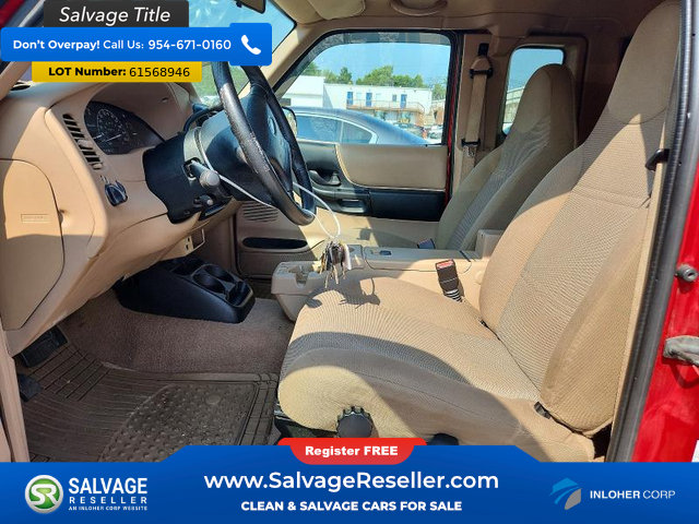 Used 2002 Ford Ranger 4x4 SuperCab image 9