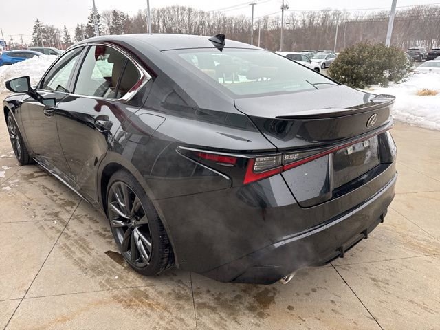 Used 2025 Lexus IS 350 F Sport w/ Navigation Package image 5