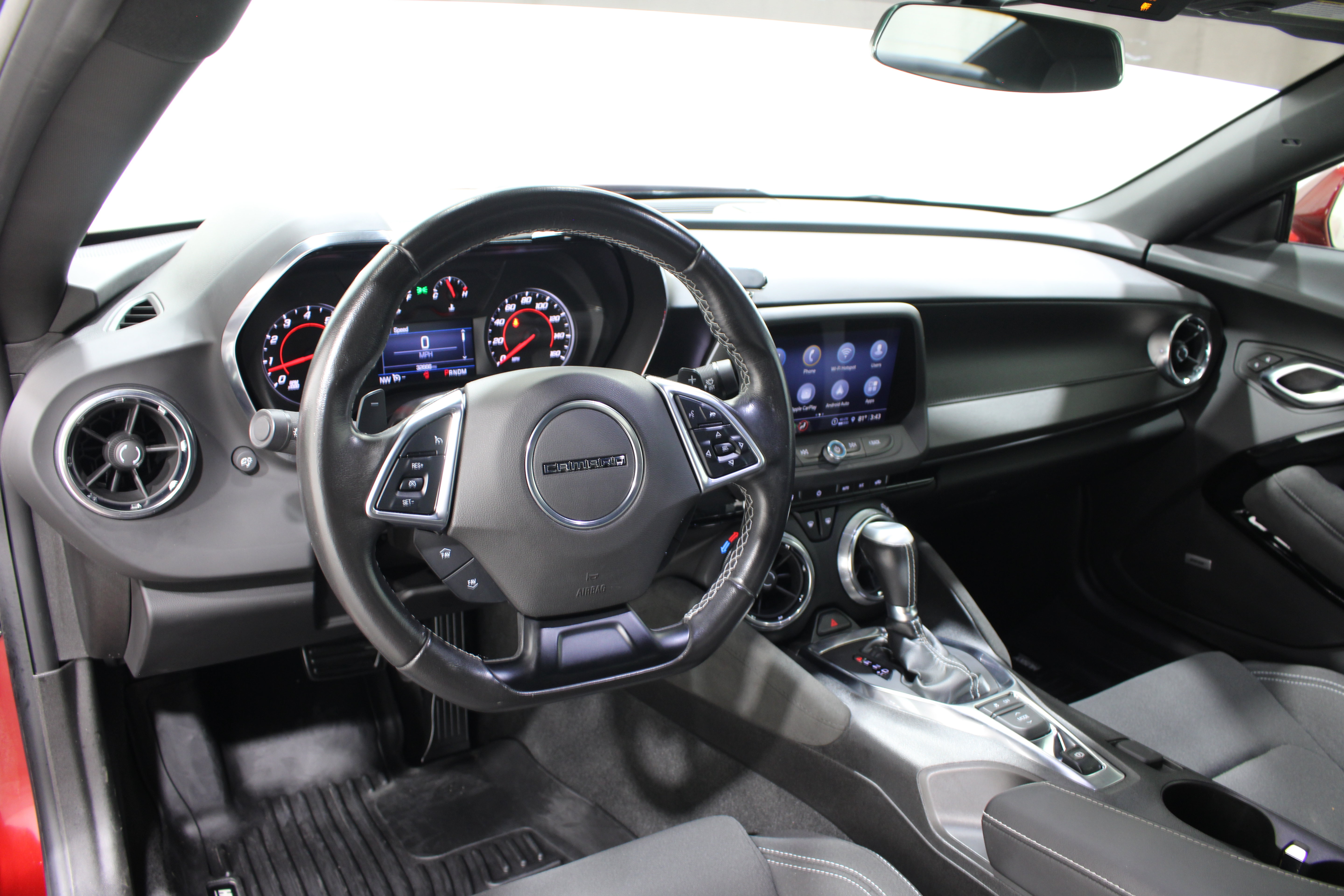 Used 2022 Chevrolet Camaro LT w/ RS Package RWD image 2
