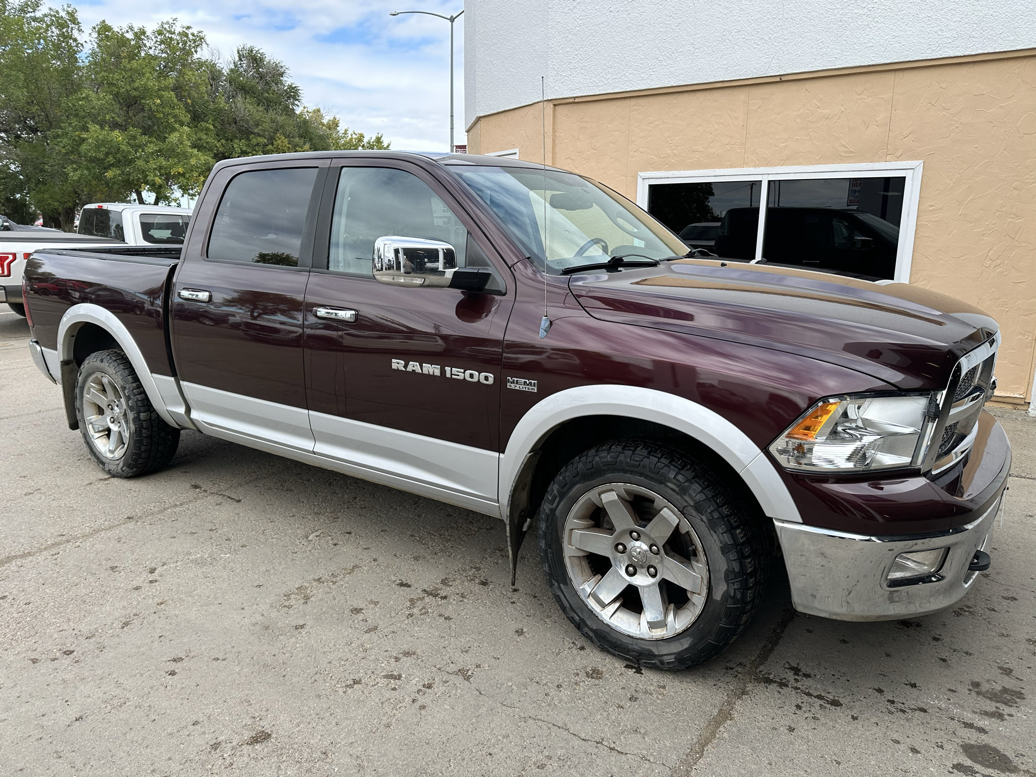Used 2012 RAM 1500 Laramie w/ Protection Group AWD/4WD image 5