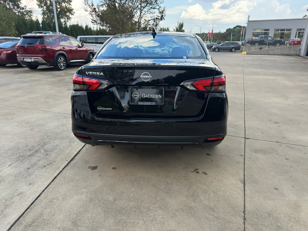 New 2025 Nissan Versa SV w/ Trunk Package image 5