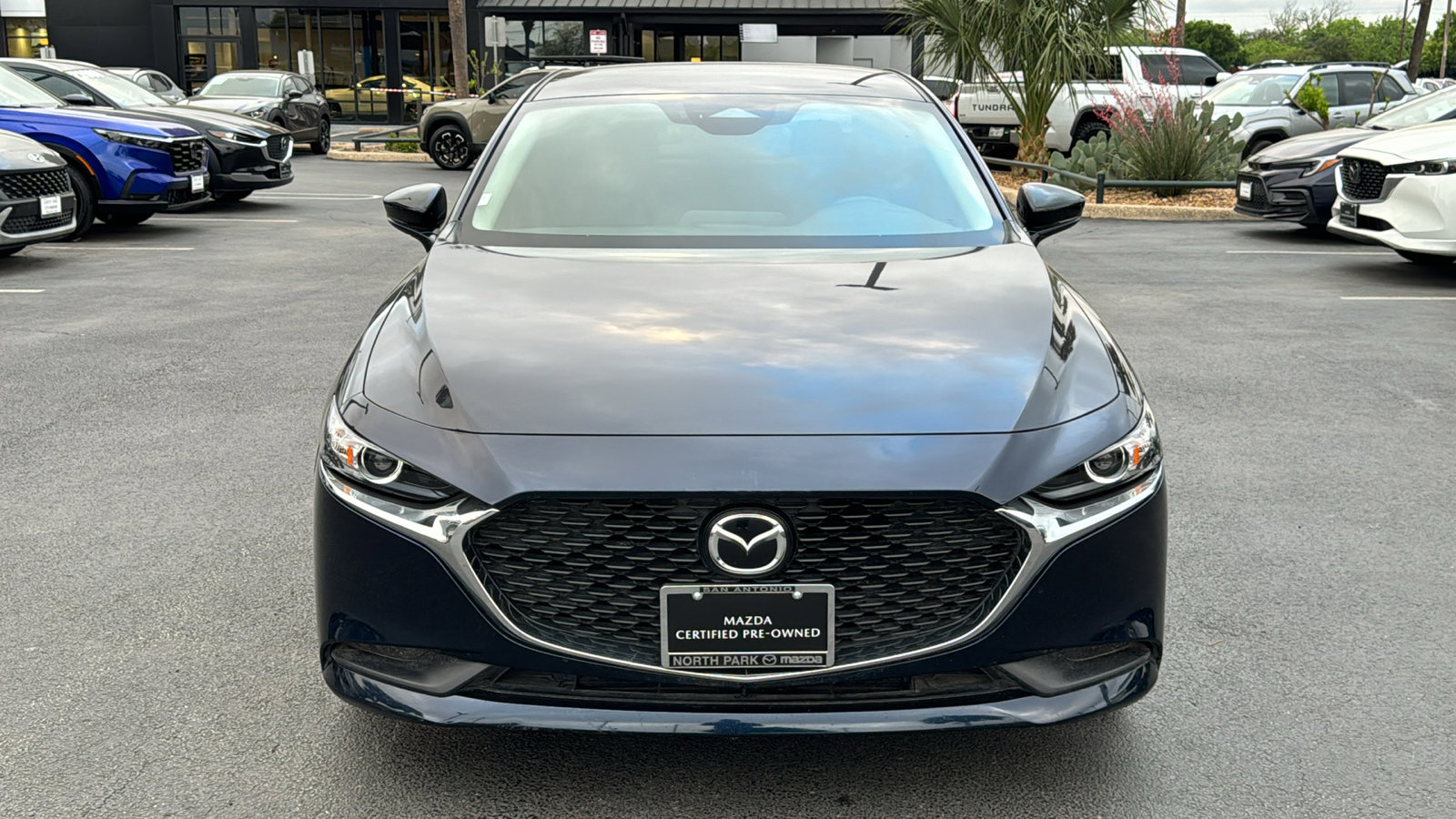 Certified 2025 MAZDA MAZDA3 s image 3