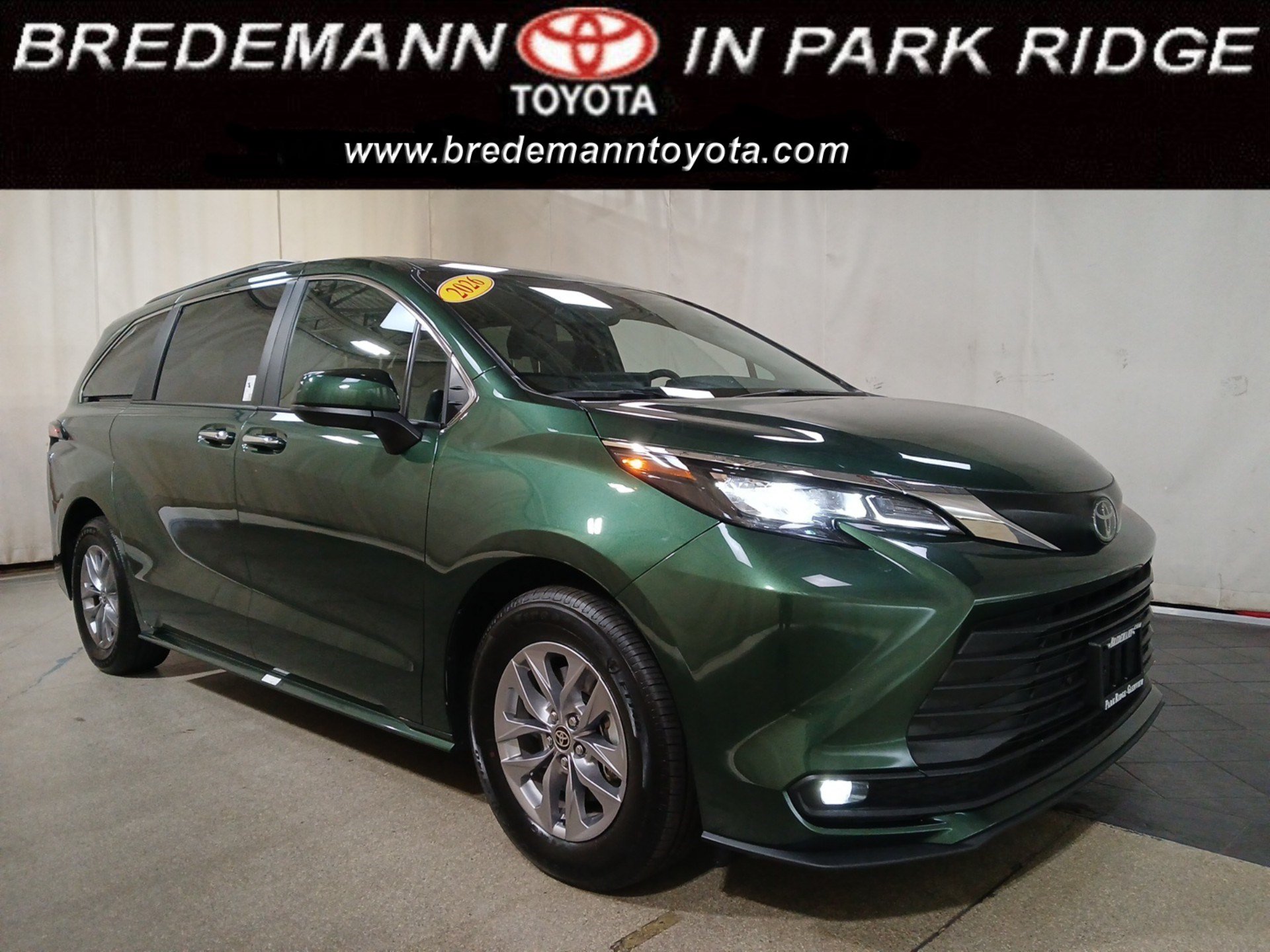 Certified 2026 Toyota Sienna XLE