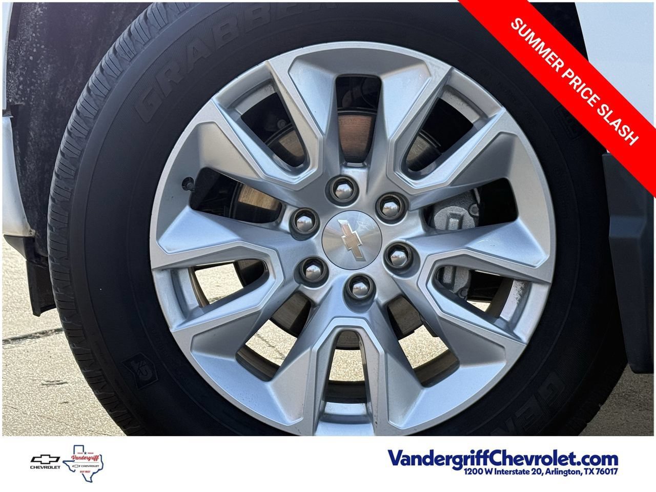 Used 2024 Chevrolet Silverado 1500 Custom RWD image 8