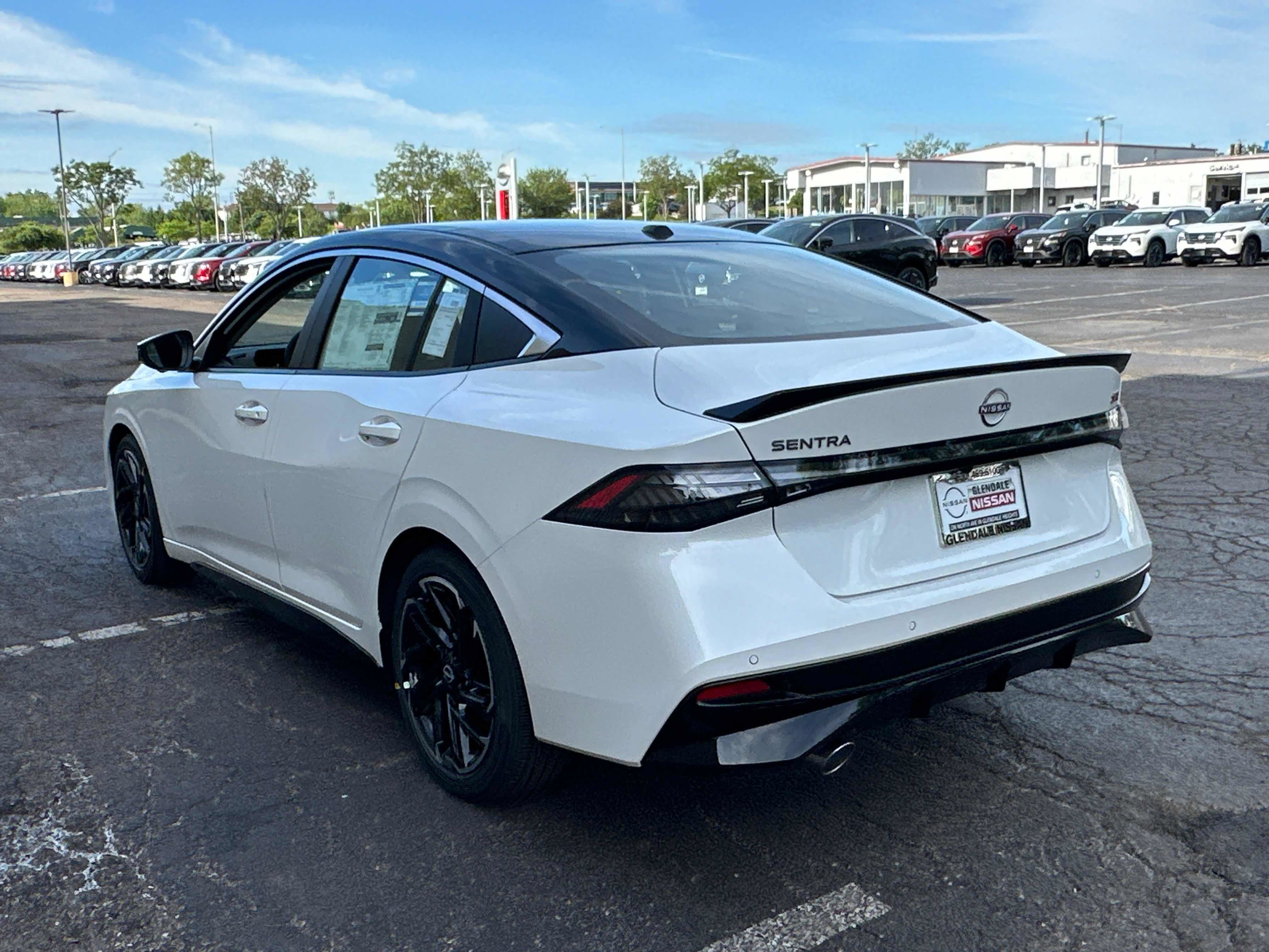 New 2026 Nissan Sentra SR w/ SR Premium Package FWD image 6