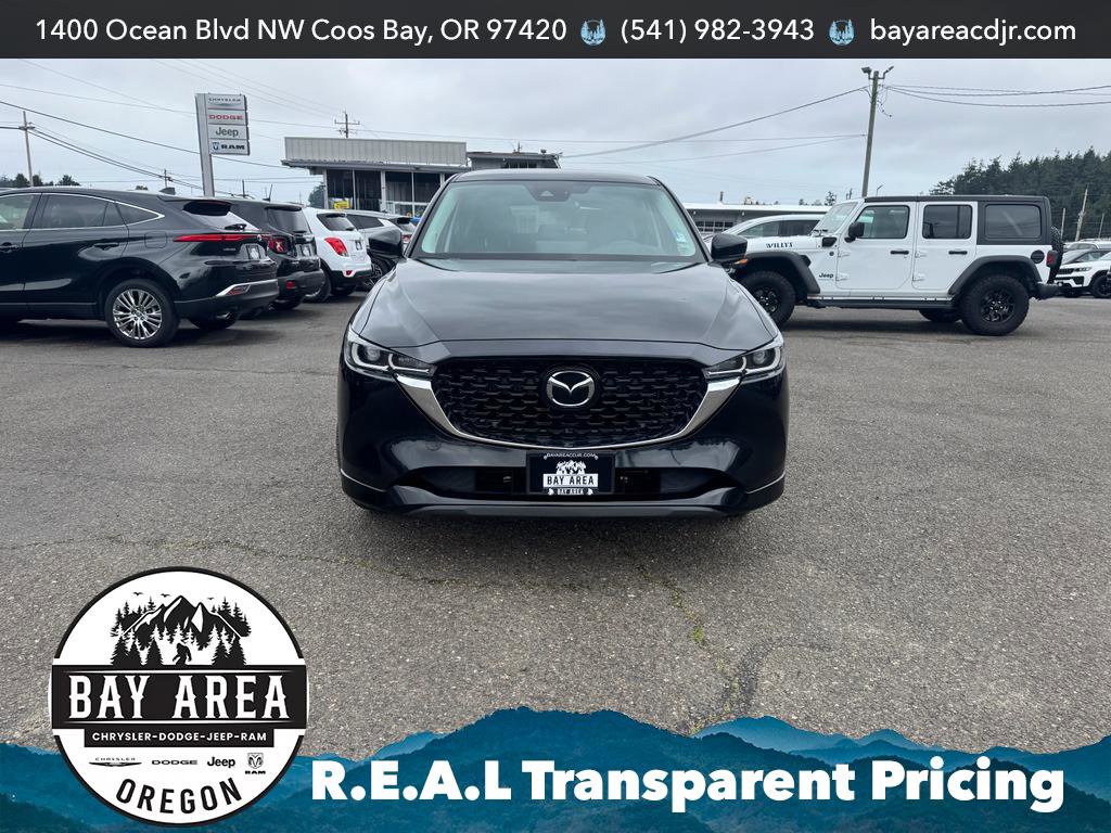 Used 2024 MAZDA CX-5 AWD 2.5 S w/ Select Package image 2