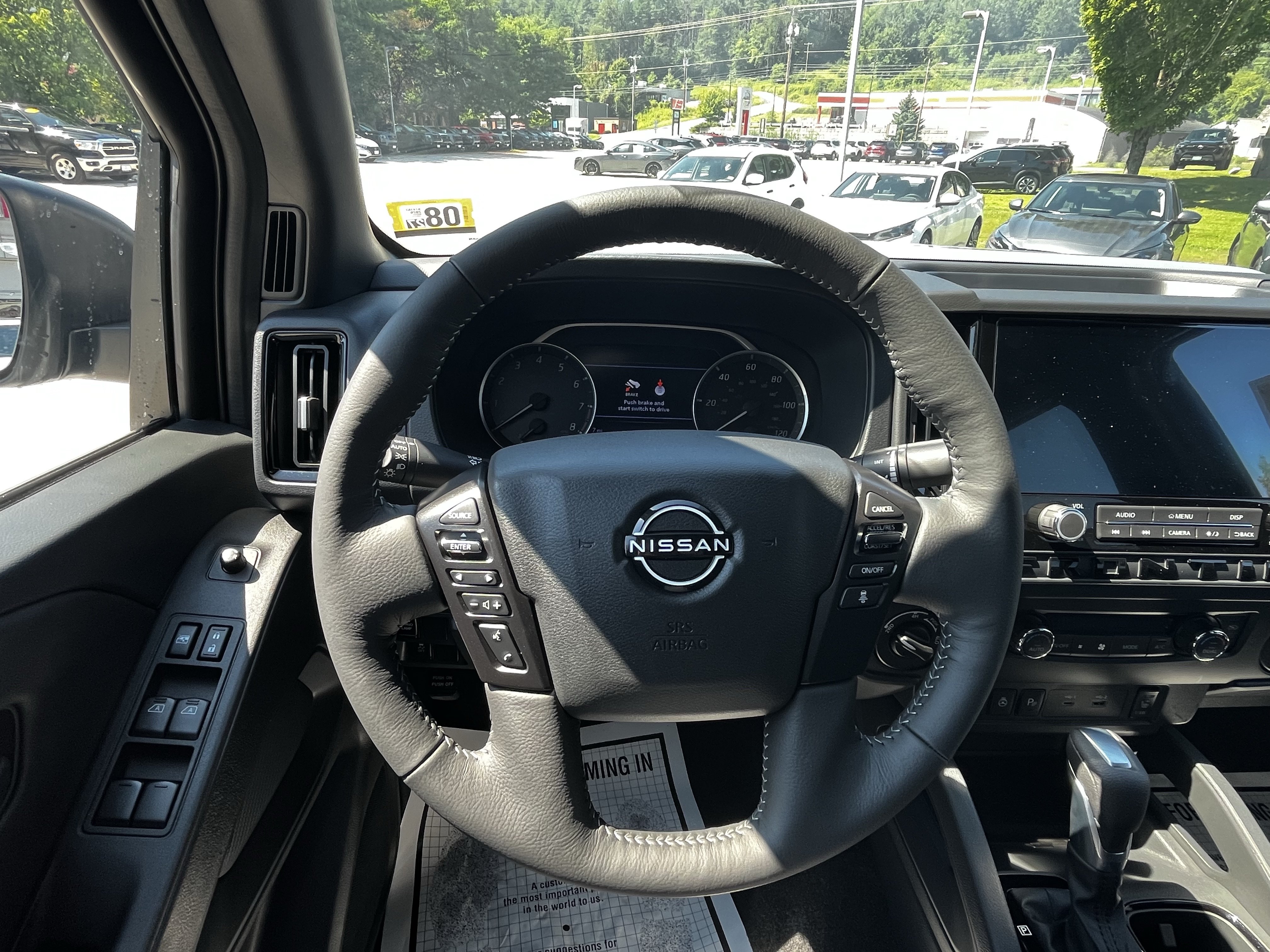 New 2026 Nissan Frontier SV w/ All-Weather Content Package AWD/4WD image 18