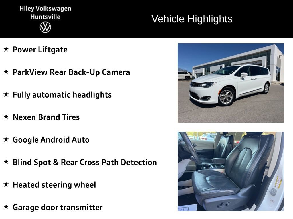 Used 2020 Chrysler Pacifica Touring-L w/ Tire & Wheel Group image 12