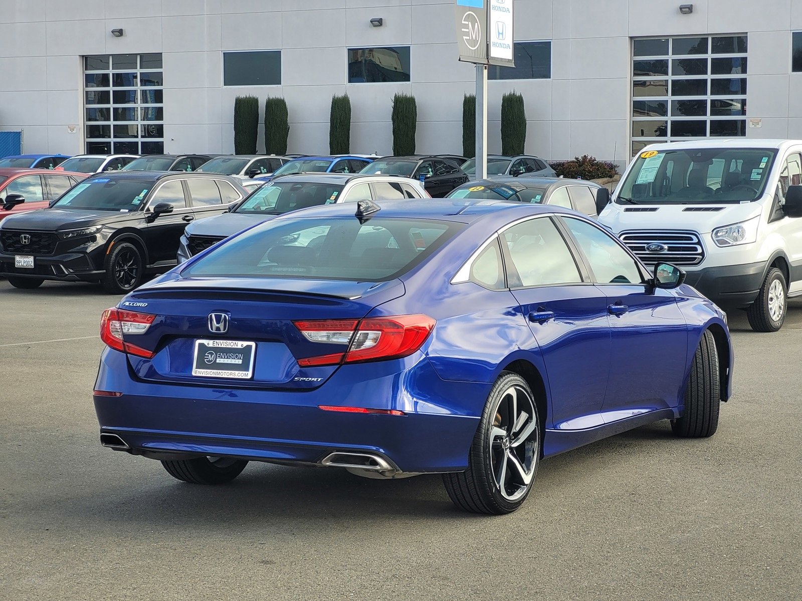 Certified 2022 Honda Accord Sport image 4