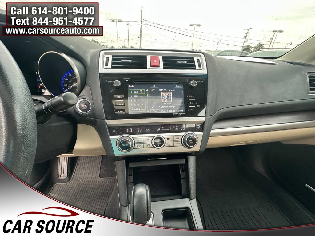 Used 2017 Subaru Legacy 3.6R Limited w/ Popular Package #4 AWD/4WD image 16