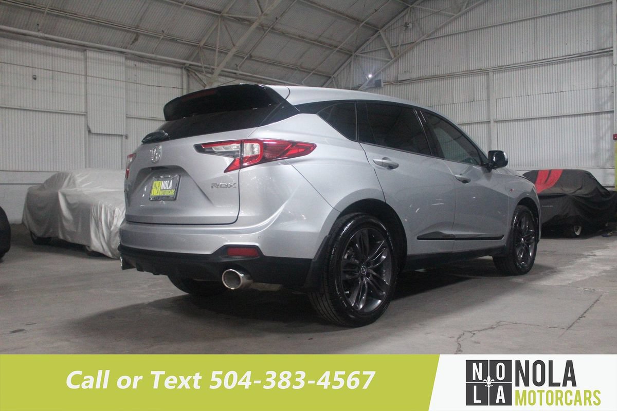 Used 2019 Acura RDX A-Spec w/ Technology Package FWD image 10