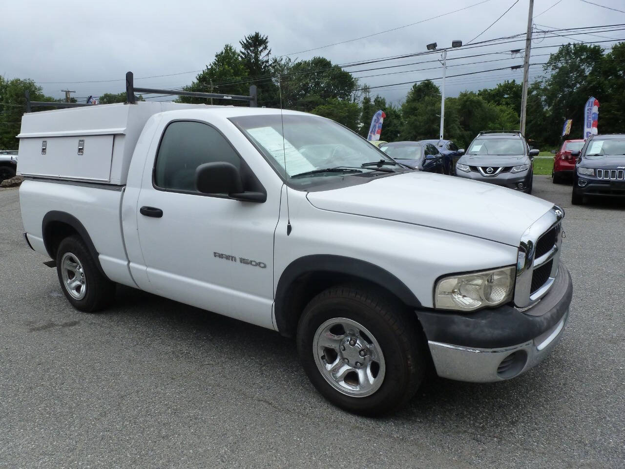 Used 2002 Dodge Ram 1500 Truck 2WD Regular Cab image 3