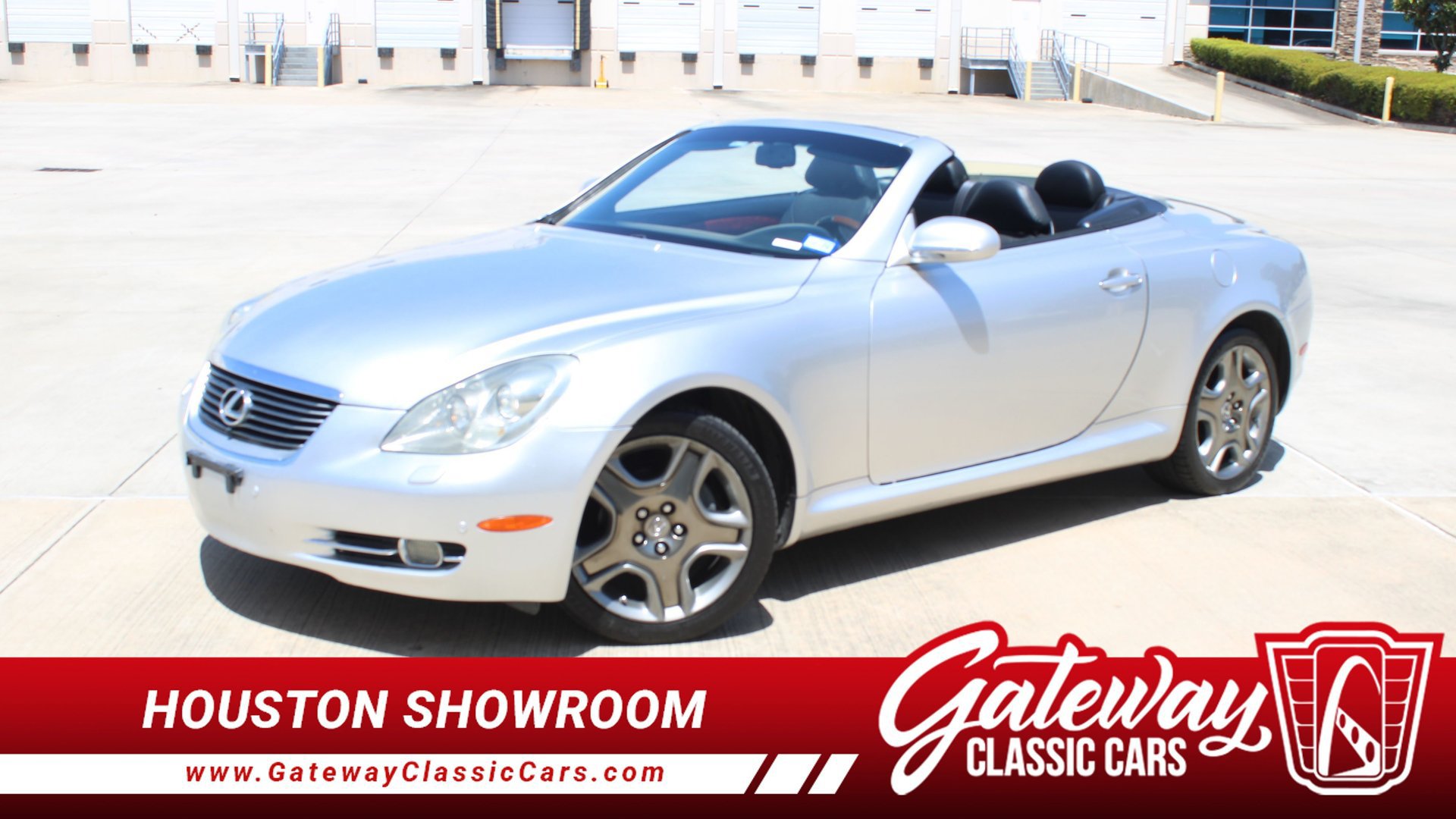 Used 2006 Lexus SC 430 Convertible