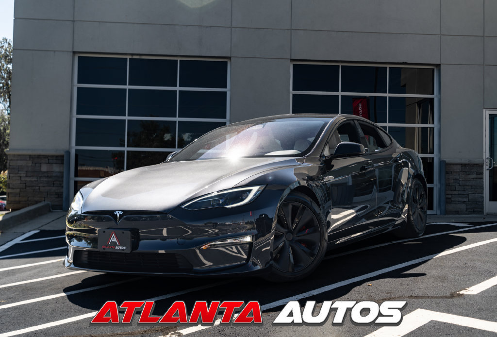 Used 2025 Tesla Model S Plaid AWD/4WD image 1