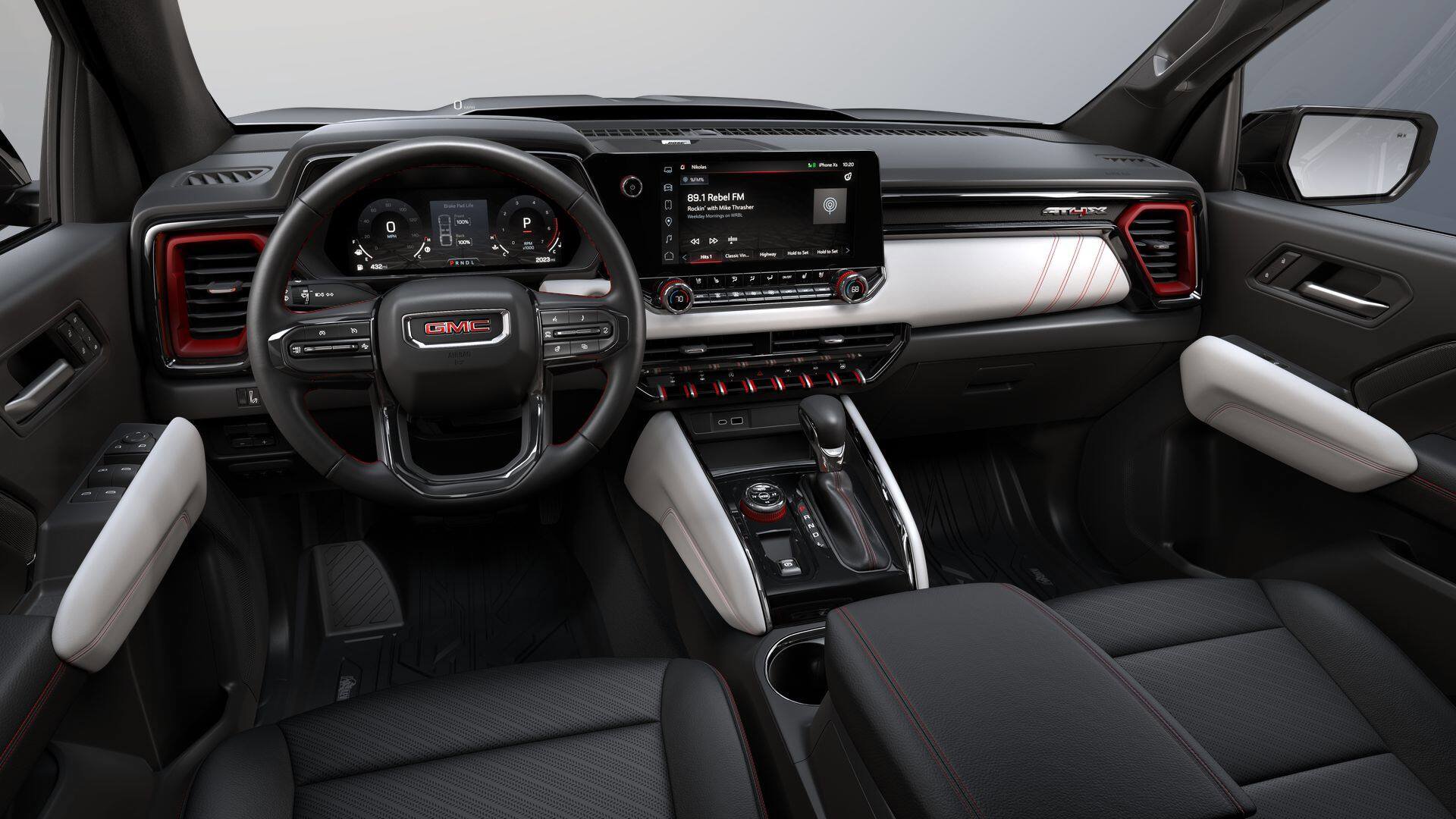 New 2026 GMC Canyon AT4X w/ AT4X AEV Edition AWD/4WD image 54