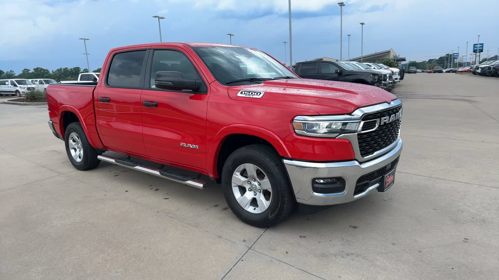 Used 2025 RAM 1500 Lone Star AWD/4WD image 3