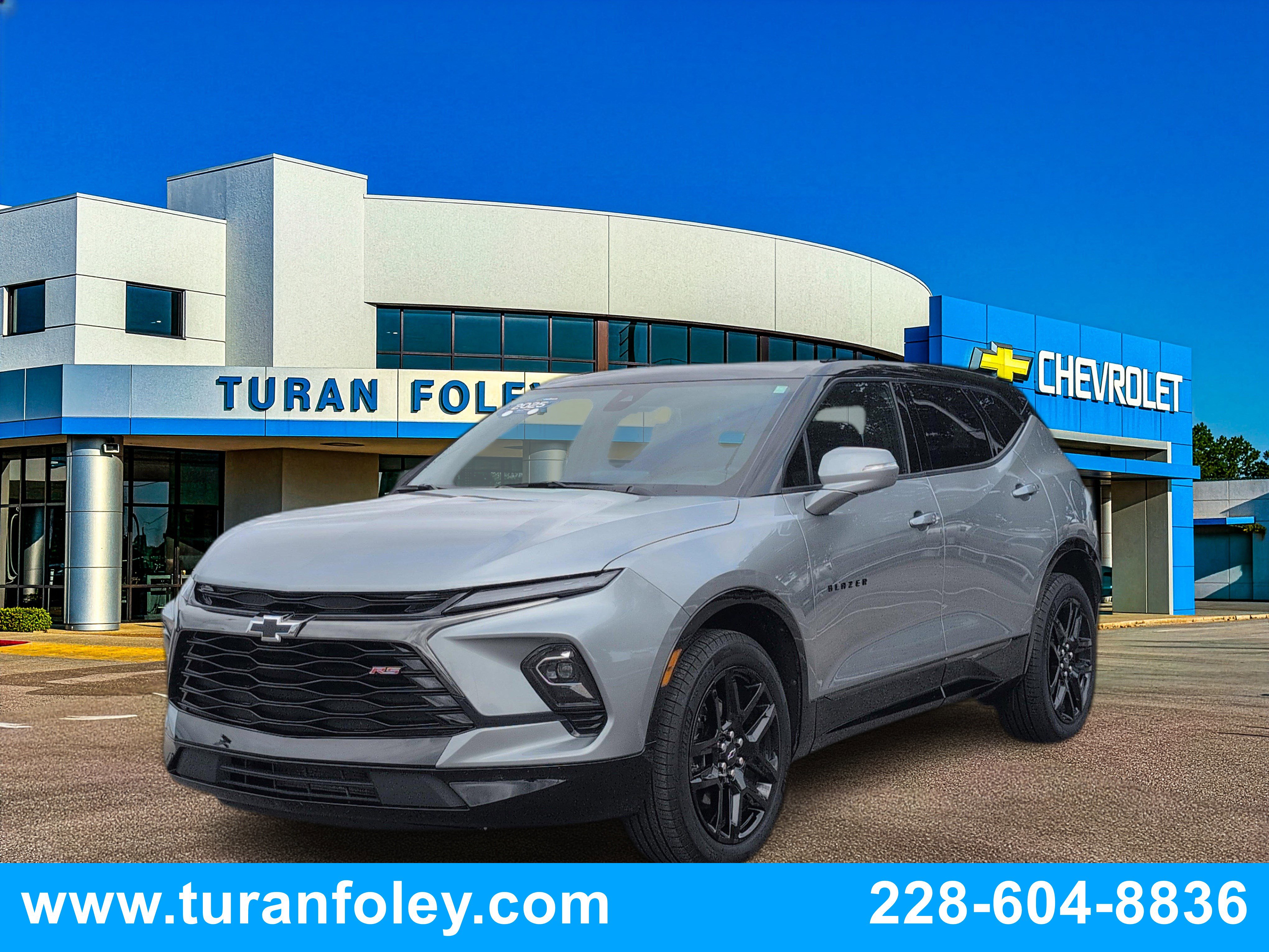 Certified 2025 Chevrolet Blazer RS