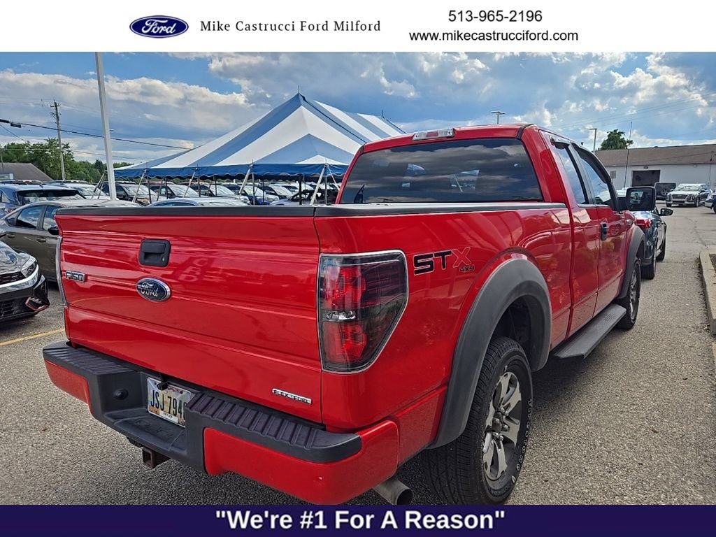 Used 2012 Ford F150 STX w/ STX Decor Pkg AWD/4WD image 5