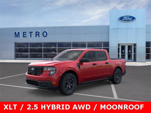 New 2025 Ford Maverick XLT w/ Equipment Group 301A image 31