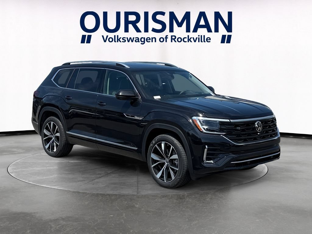 New 2026 Volkswagen Atlas SEL Premium R-Line