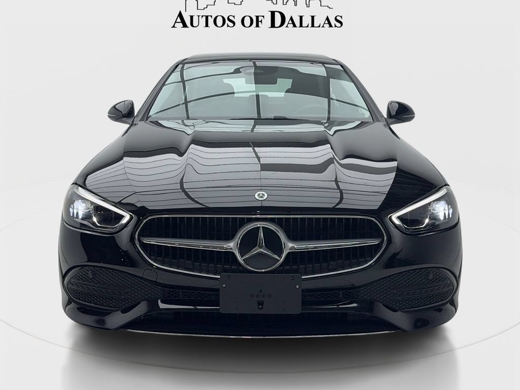 Used 2025 Mercedes-Benz C 300 4MATIC Sedan image 3