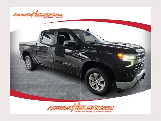 Used 2025 Chevrolet Silverado 1500 LT image 1