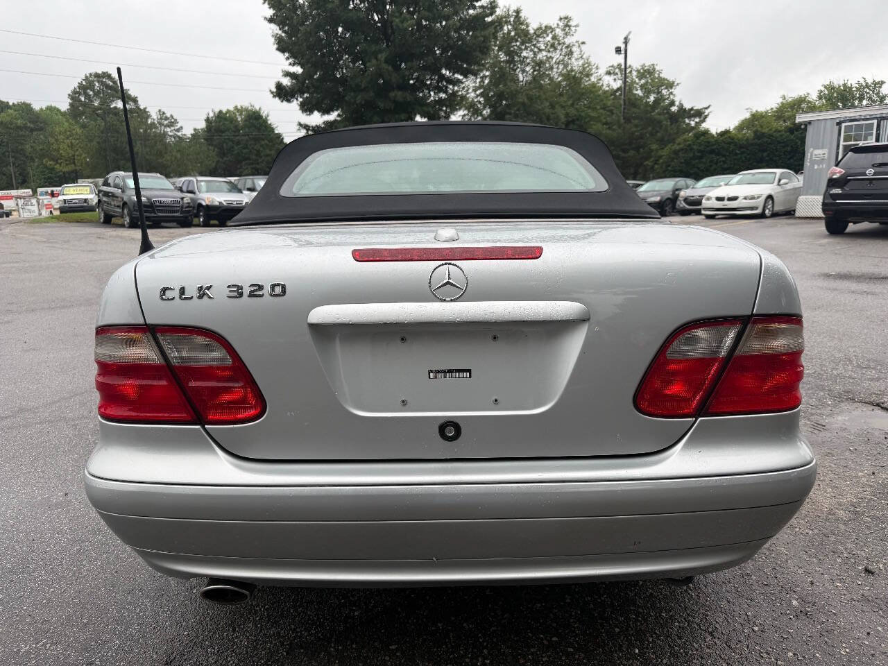 Used 2002 Mercedes-Benz CLK 320 Cabriolet image 5