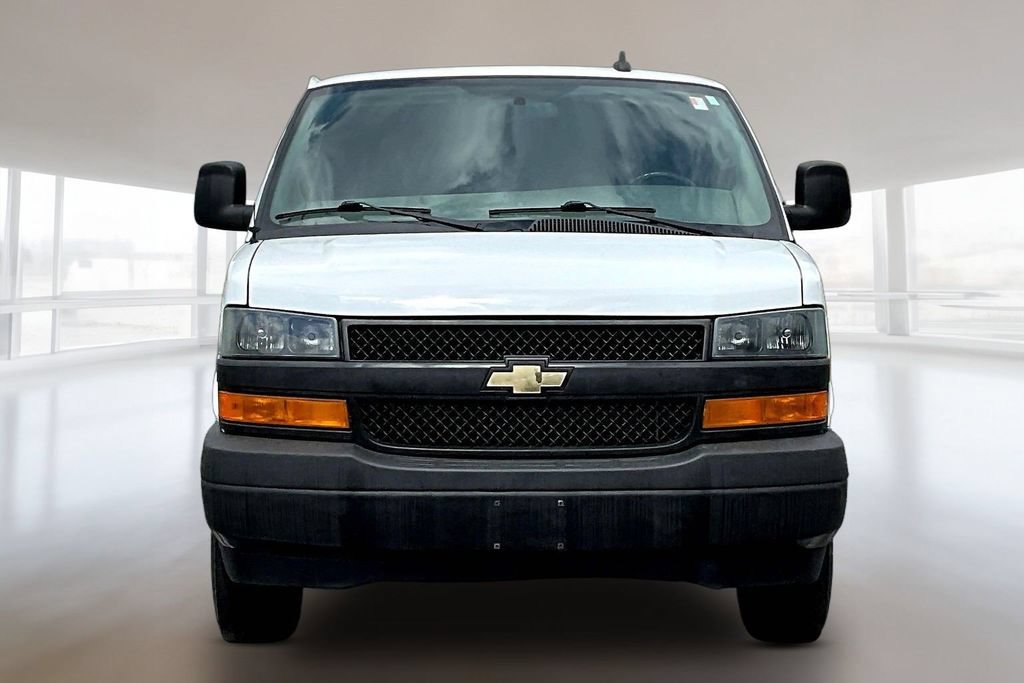 Used 2023 Chevrolet Express 2500 Extended w/ Driver Convenience Package RWD image 2