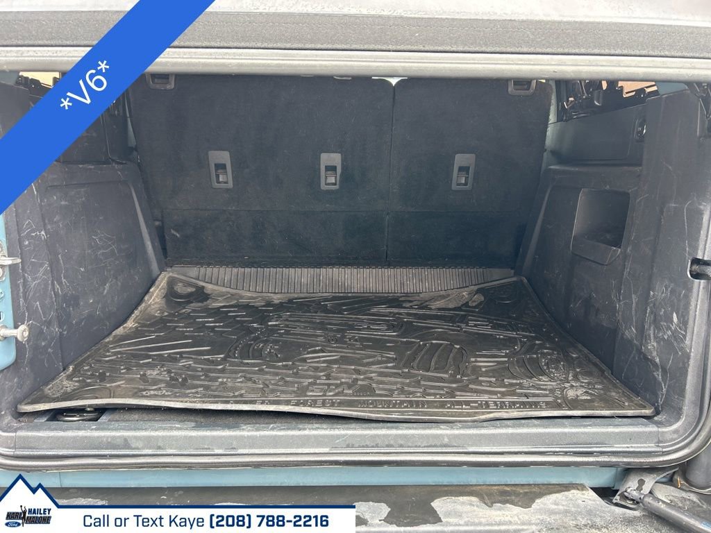 Used 2021 Ford Bronco Wildtrak AWD/4WD image 14